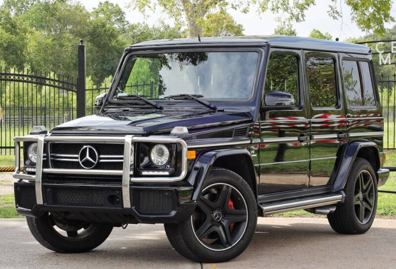 2014 Mercedes-Benz G-Class for sale at Texas Auto Corporation in Houston TX