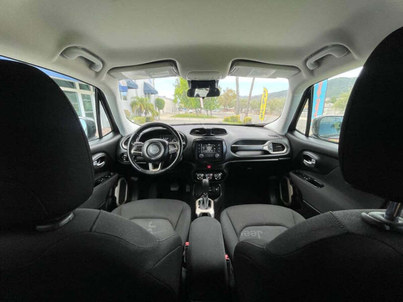 2017 Jeep Renegade Latitude