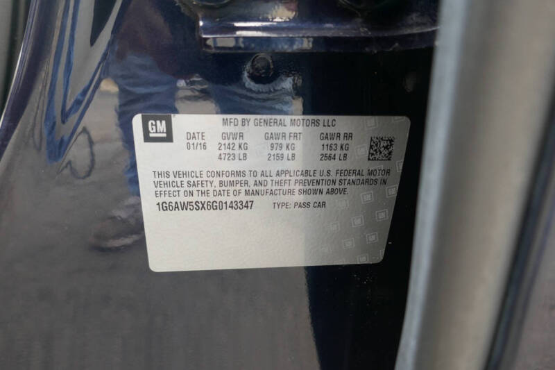 2016 Cadillac CTS 2.0T