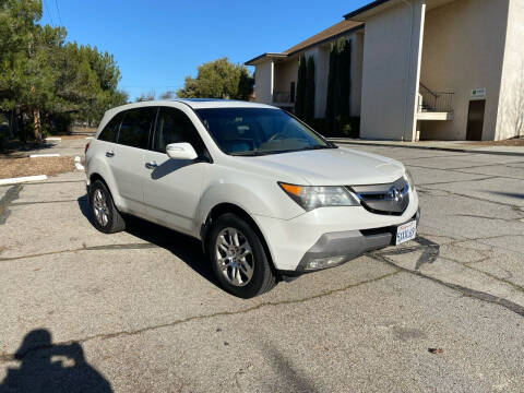 2007 Acura MDX for sale at Integrity HRIM Corp in Atascadero CA