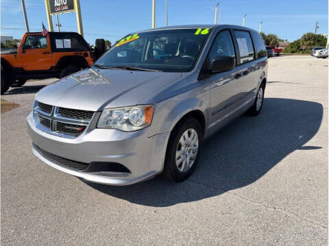 2016 Dodge Grand Caravan