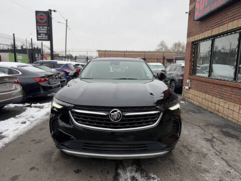 2021 Buick Envision Essence