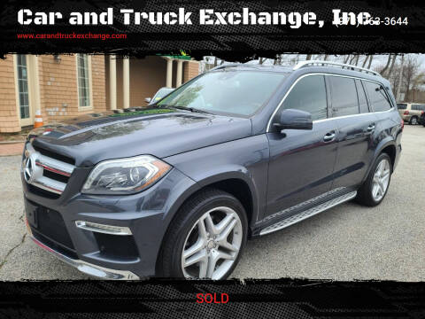 2013 Mercedes-Benz GL-Class for sale at Car and Truck Exchange, Inc. in Rowley MA