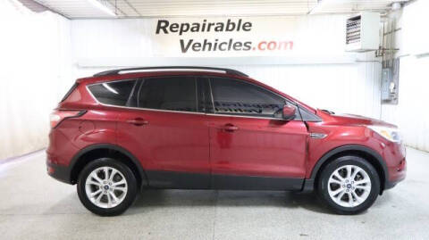 2018 Ford Escape SE