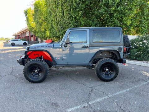 2013 Jeep Wrangler Rubicon