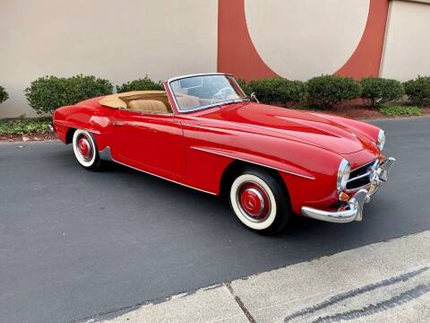 1959 Mercedes-Benz 190-Class for sale at Gallery Junction in Orange CA