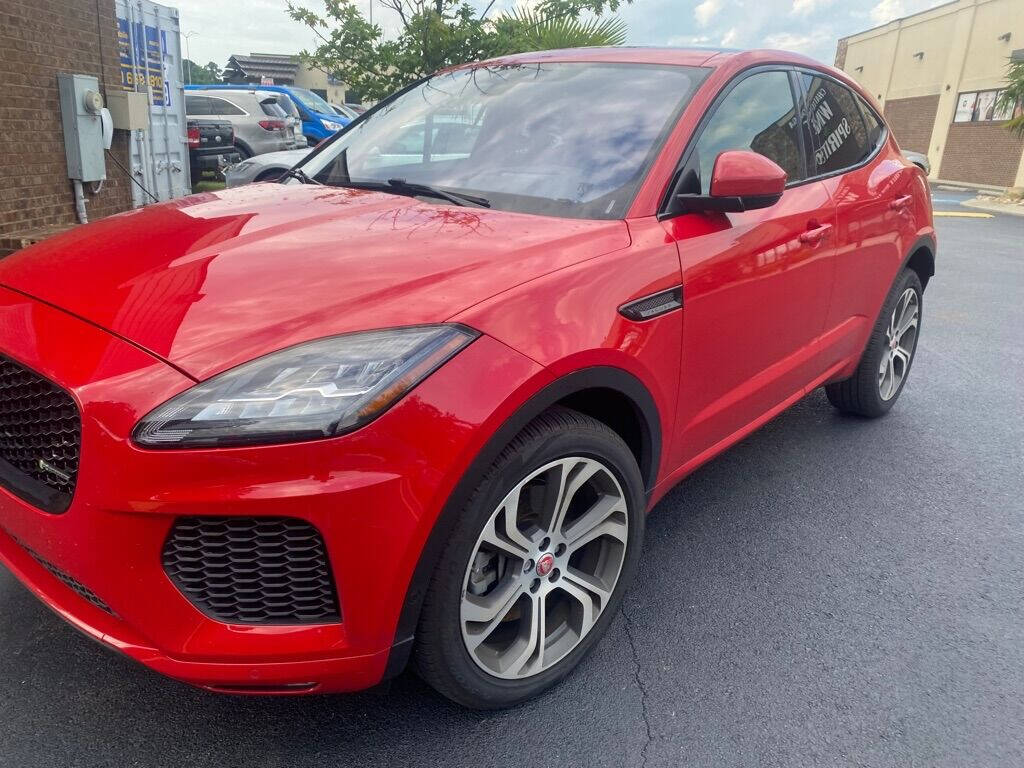 Red 2018 Jaguar E-PACE P250 First Edition AWD P250 First Edition 4dr SUV 2