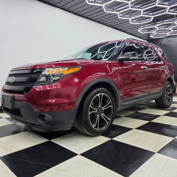 2014 Ford Explorer Sport