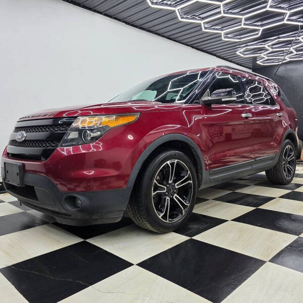 2014 Ford Explorer Sport
