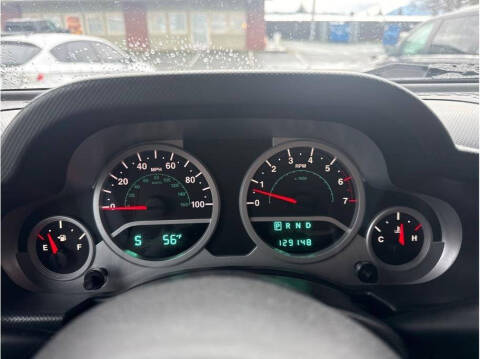 2010 Jeep Wrangler Sahara