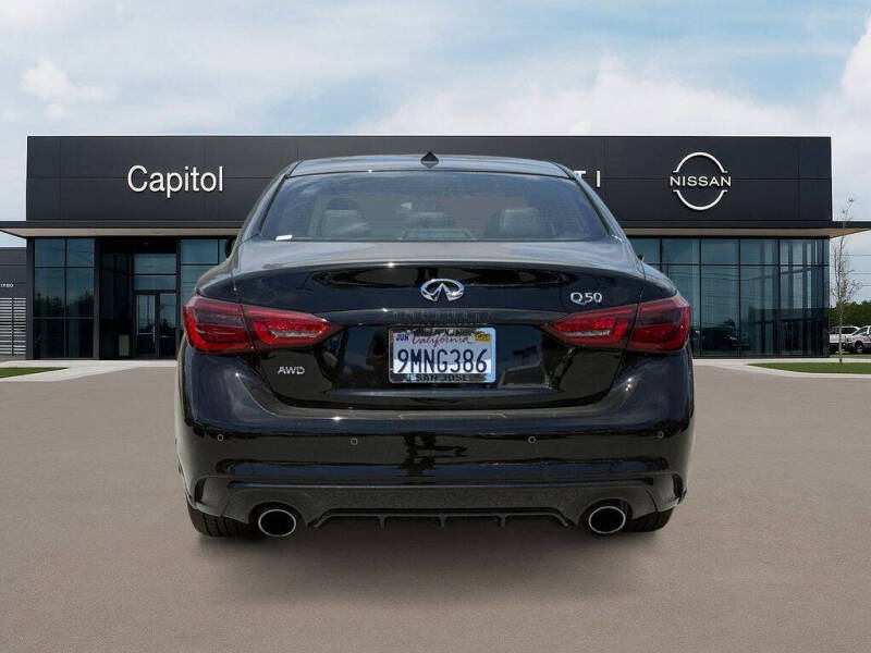 2024 Infiniti Q50 Sensory