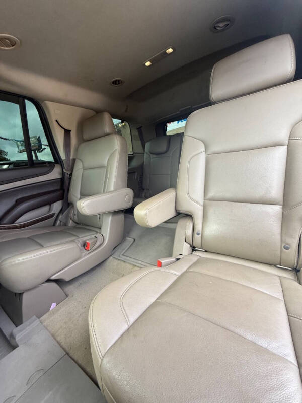 2018 Chevrolet Tahoe LT