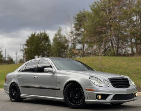 2008 Mercedes-Benz E-Class E 63 AMG