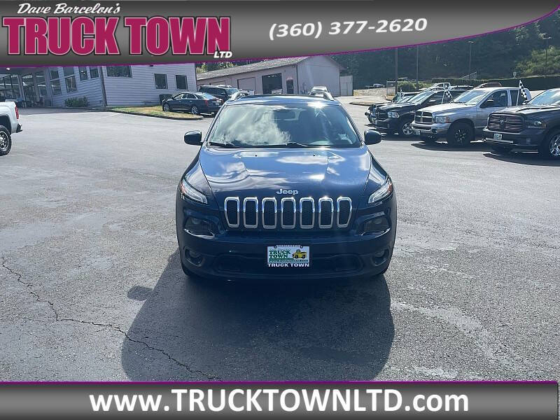 2018 Jeep Cherokee Latitude Plus