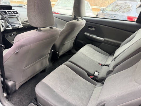 2012 Toyota Prius v Three