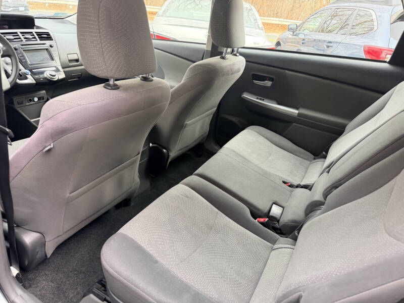 2012 Toyota Prius v Three