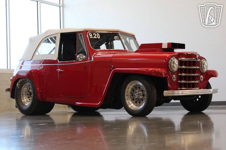 1950 Willys Jeepster