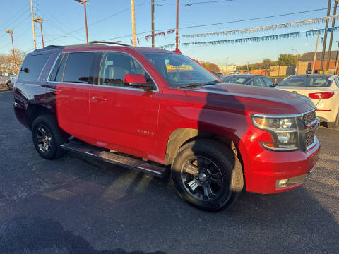 2016 Chevrolet Tahoe LT