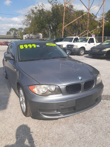 2011 BMW 1 Series for sale at MEN AUTO SALES in Port Richey FL