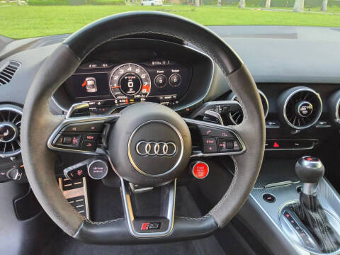 2018 Audi TT RS 2.5T quattro