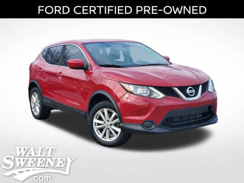 2017 Nissan Rogue Sport S