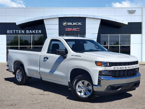 2021 Chevrolet Silverado 1500 for sale at Betten Baker Preowned Center in Twin Lake MI