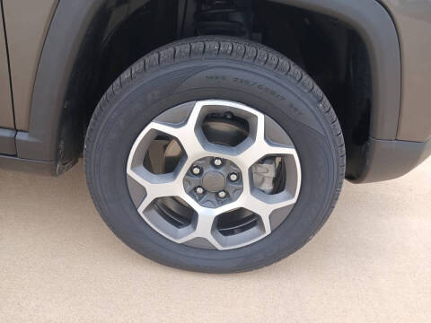 2022 Jeep Compass Trailhawk