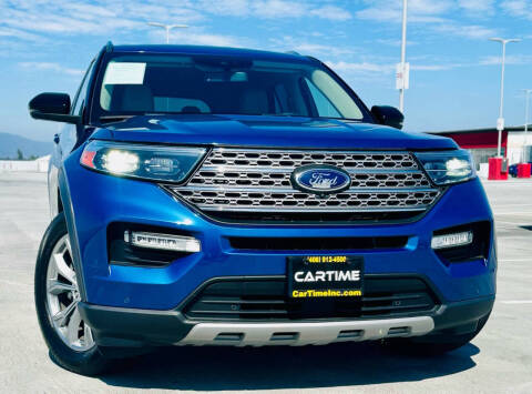 2021 Ford Explorer Limited