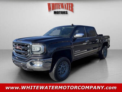 2016 GMC Sierra 1500 for sale at WHITEWATER MOTOR CO in Milan IN