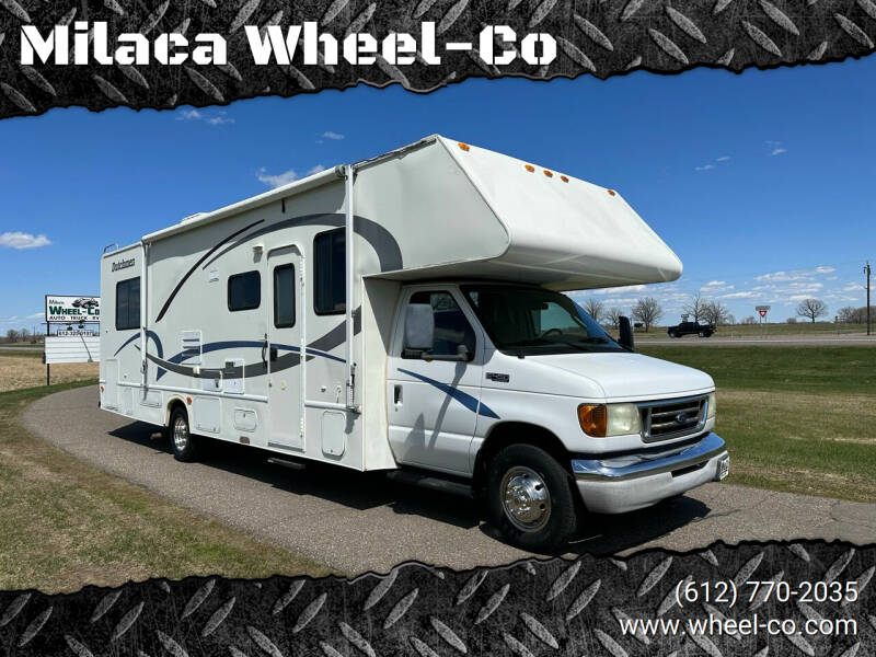 2003 Ford E-Series for sale at Milaca Wheel-Co in Milaca MN