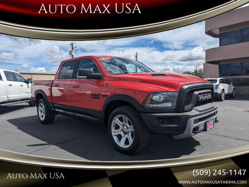 2016 RAM 1500 for sale at Auto Max USA in Yakima WA