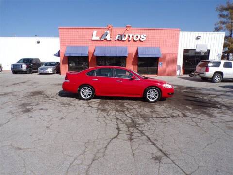 2013 Chevrolet Impala for sale at L A AUTOS in Omaha NE