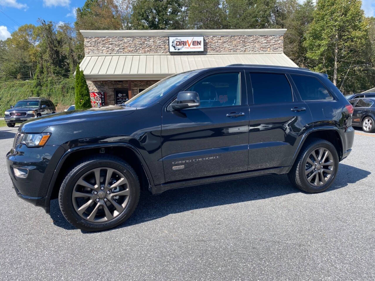 2016 Jeep Grand Cherokee for sale at Driven Pre-Owned in Lenoir, NC