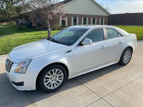 2012 Cadillac CTS for sale at Renaissance Auto Network in Warrensville Heights OH