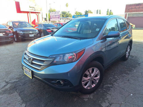 2013 Honda CR-V EX-L w/Navi