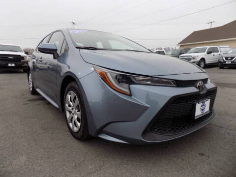 2021 Toyota Corolla for sale at Platinum Auto Sales in Salem UT