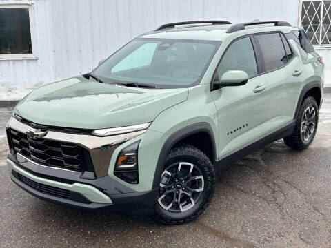 2025 Chevrolet Equinox for sale at STATELINE CHEVROLET CORVETTE GMC in Iron River MI