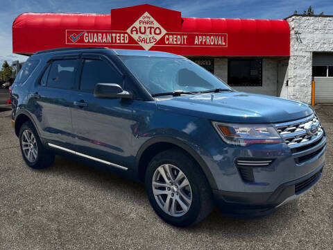 2019 Ford Explorer XLT