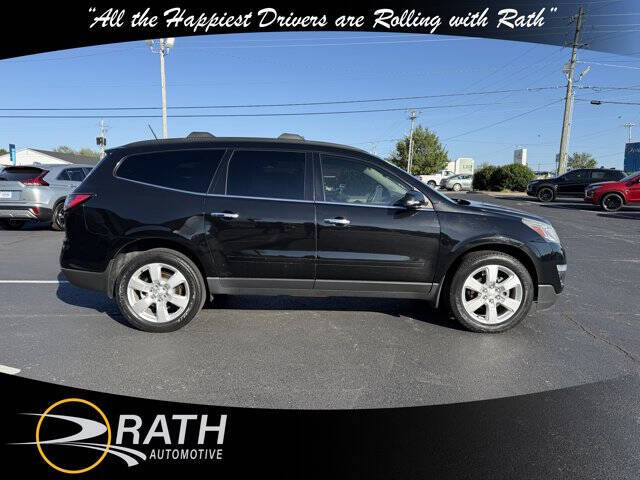 2017 Chevrolet Traverse LT