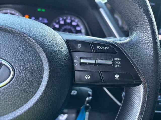 2021 Hyundai Sonata SE