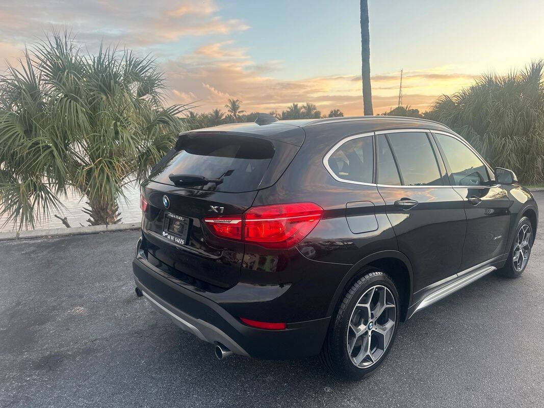 2017 BMW X1 for sale at Tropical Auto Sales in North Palm Beach, FL