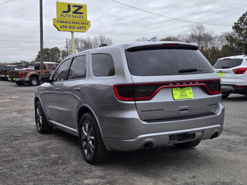 2015 Dodge Durango Limited