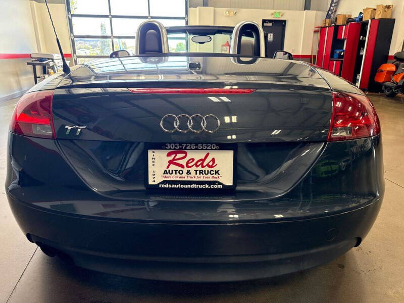 2009 Audi TT 2.0T quattro Premium Plus