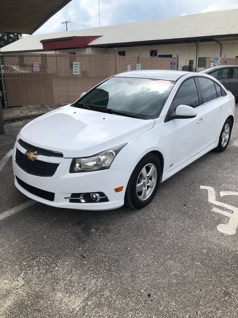 2013 Chevrolet Cruze for sale at R3PI Automotive in Tampa, FL