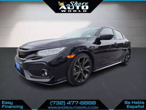2018 Honda Civic for sale at Shore Auto World in Brick NJ