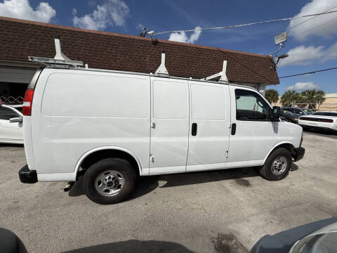 2021 GMC Savana 2500