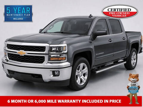 2018 Chevrolet Silverado 1500