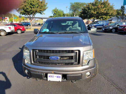2014 Ford F-150 STX