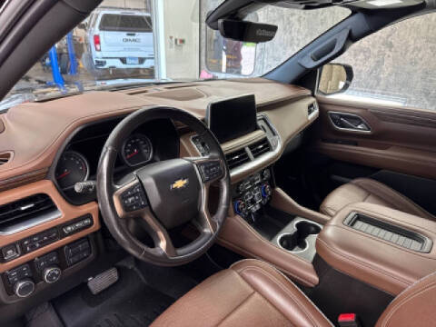 2021 Chevrolet Tahoe High Country