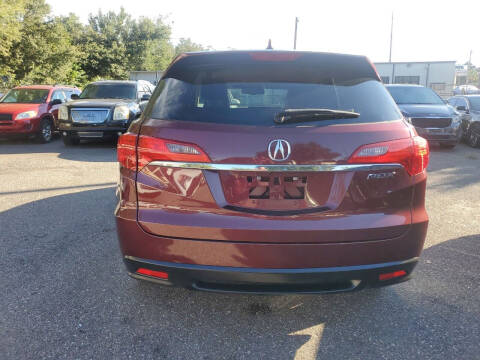 2013 Acura RDX w/Tech